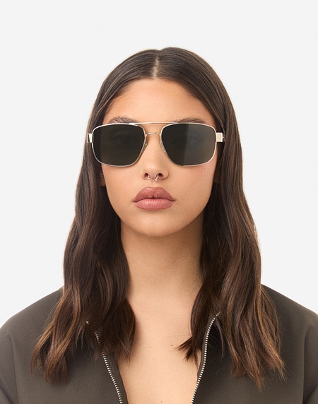 Lentes de sol Hawkers FALCON - POLARIZED GOLD GREEN