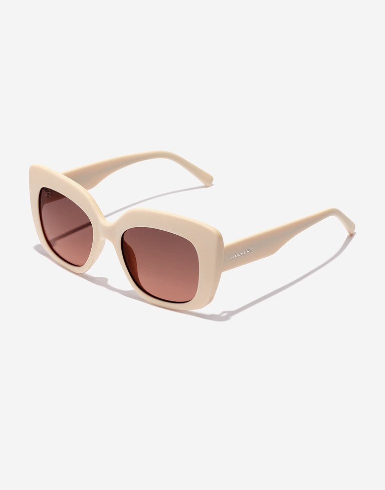 Sunglasses Hawkers TANGO - BEIGE BUGANVILLA ECO