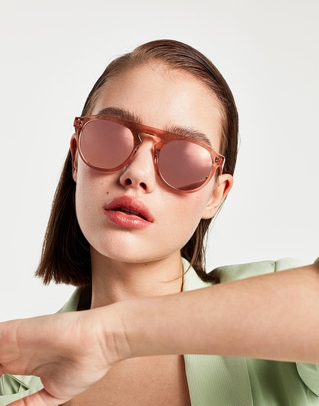 Sunglasses Hawkers BLAST - NUDE