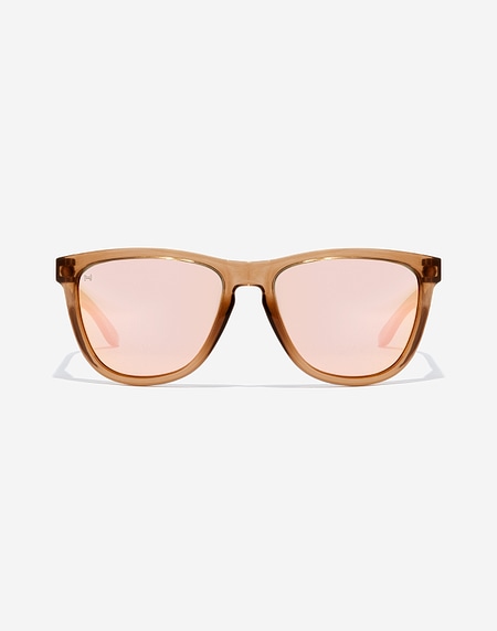Sunglasses Hawkers ONE RAW - POLARIZED BROWN ROSE