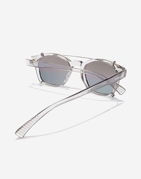 Sunglasses Hawkers DOT - CLIP ON OAT MILK BB