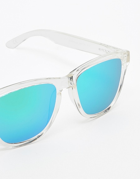 Sunglasses Hawkers ONE KIDS - TRANSPARENT EMERALD