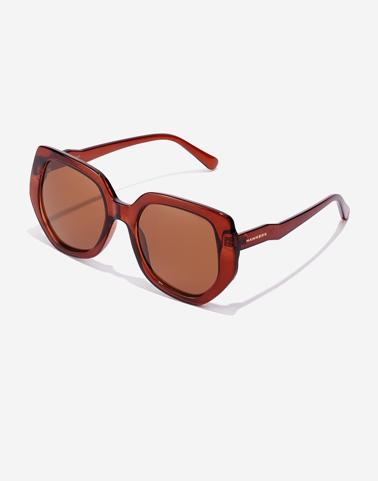 Oculos de sol Hawkers MIA - CARAMEL BROWN