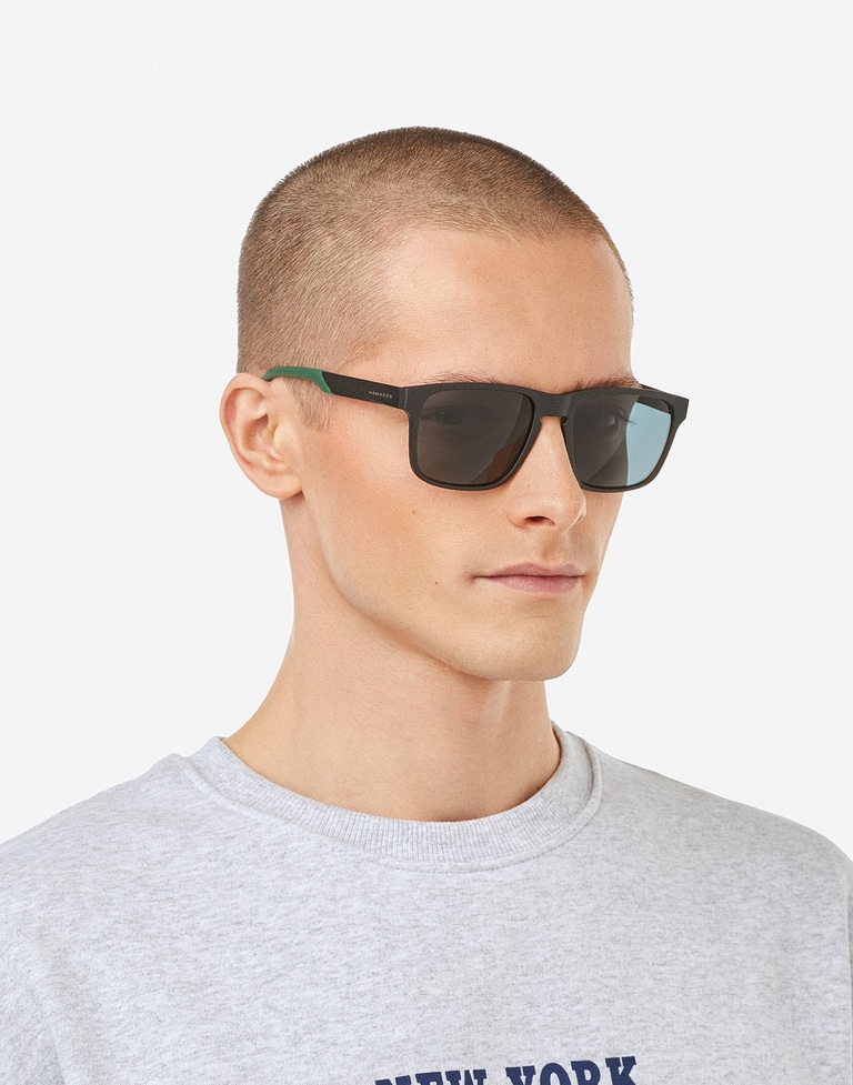 Sunglasses Hawkers PEAK METAL - BLACK DEEP TURQUOISE