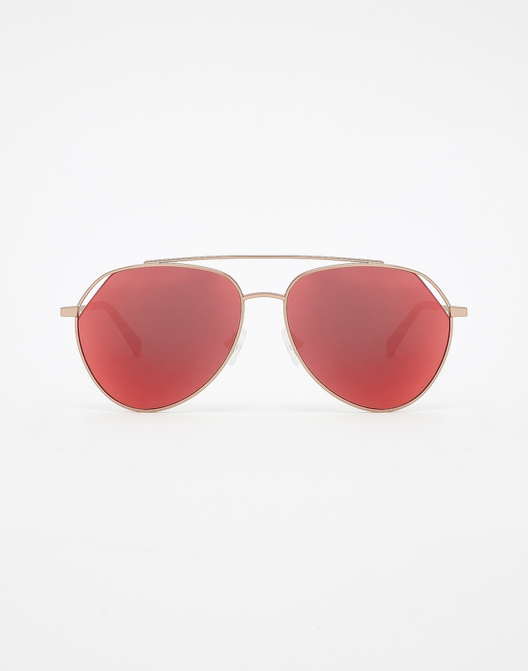 Sunglasses Hawkers GOLD - RED BLUEJAY