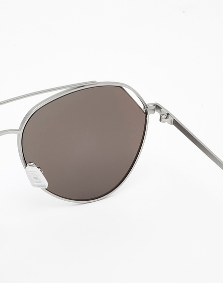 Lentes de sol Hawkers SILVER - BLUE CHROME BLUEJAY
