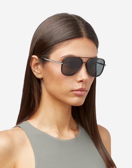 Sunglasses Hawkers CAPTAIN - POLARIZED BLACK