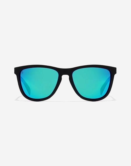 Γυαλιά ηλίου Northweek REGULAR MATTE BLACK - EMERALD
