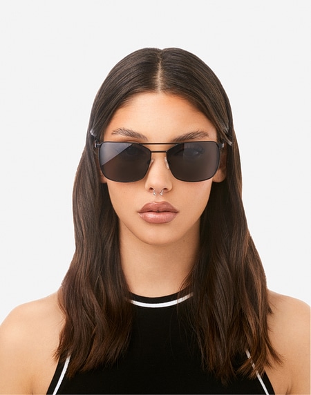 Hawkers sunglasses SENSE POLARIZED BLACK DARK
