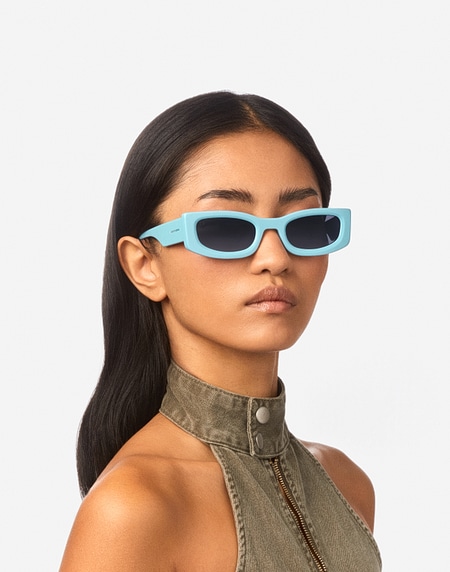Sunglasses Hawkers HEAVEN - LIGHT BLUE INDIGO