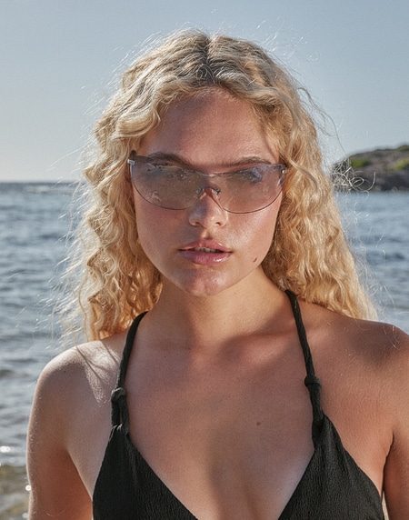 Sunglasses HAWKERS LUMEN - BLACK FOG