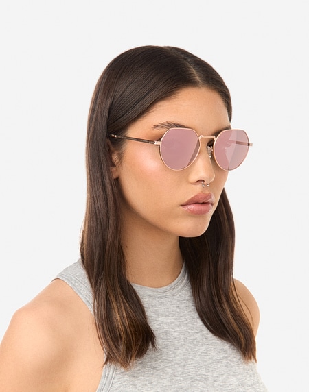 Sunglasses Hawkers AURA - ROSE GOLD