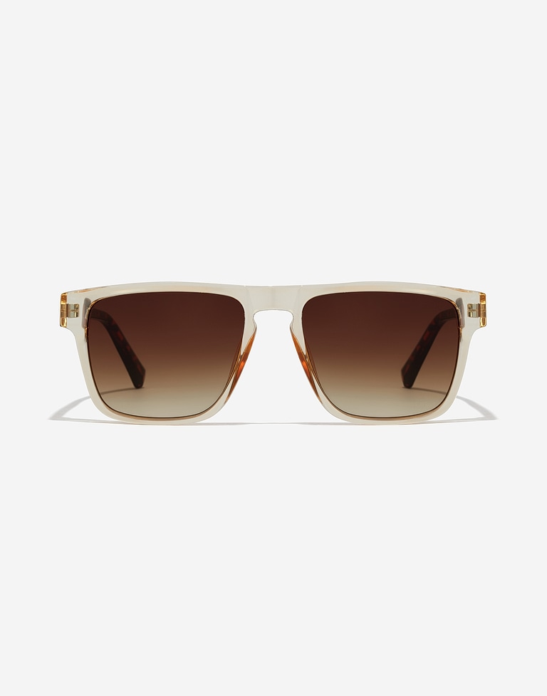Nos Lunettes de Soleil Hawkers LAYOFF - CHAMPAGNE SMOKY EXCLUSIVE