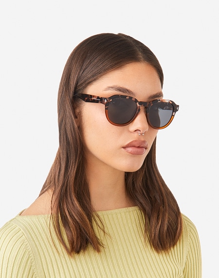 Sunglasses Hawkers WARWICK PAIR - POLARIZED SALAMANDER DARK