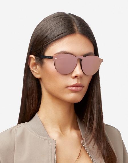 Sunglasses Hawkers ROSE GOLD - WARWICK VENM HYBDRID