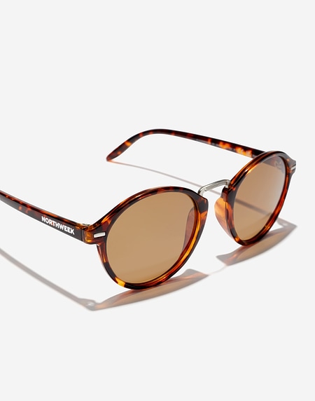 Lentes de sol Northweek VESCA TORTOISE - AMBAR POLARIZED