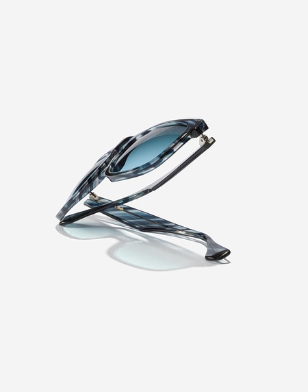 Nos Lunettes de Soleil Hawkers BLUE HAVANA GRADIENT BLUE HOWLIN