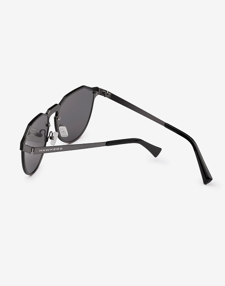 Sonnenbrille Hawkers GUN METAL - DARK WARWICK VENM METAL