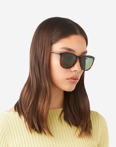 Sunglasses Hawkers OLLIE - POLARIZED CAREY GREEN
