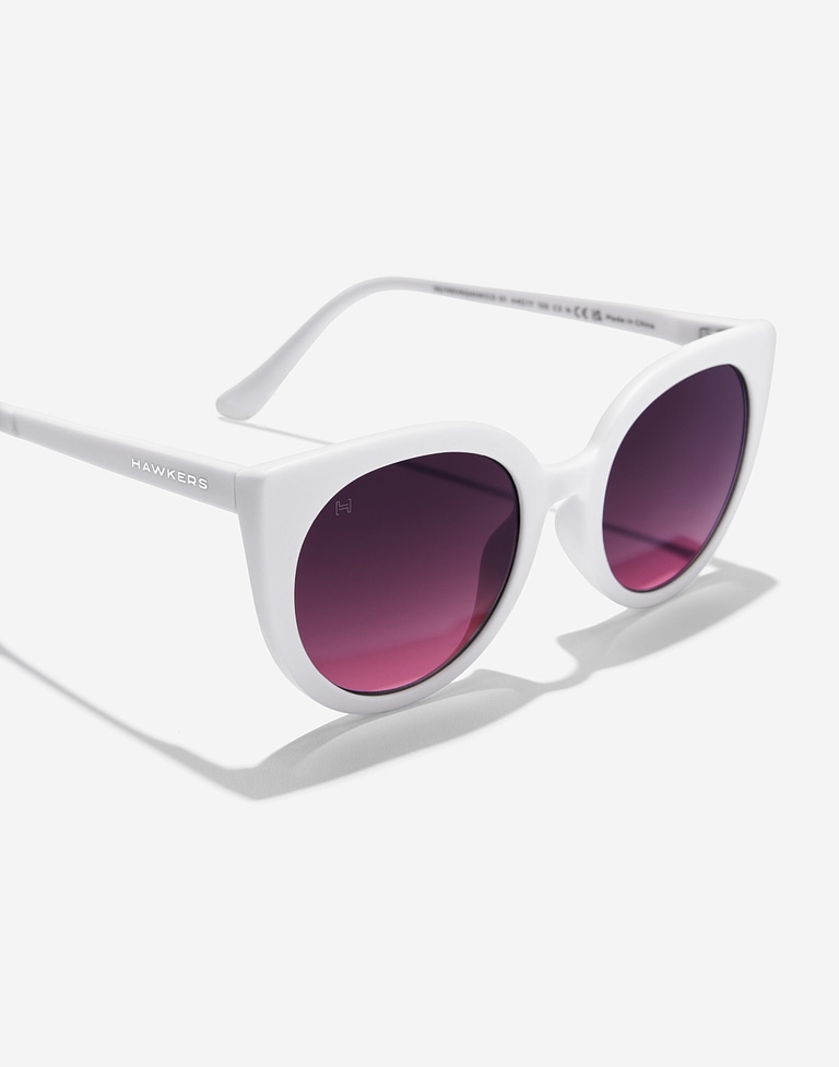 Kids Hawkers DIVINE KIDS - WHITE BLACK TO PINK