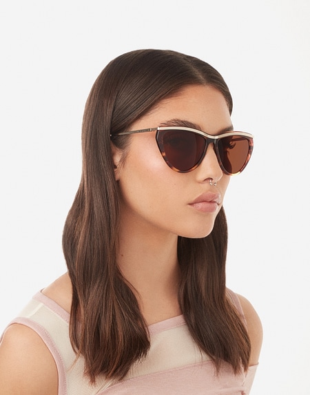 Gafas de sol Hawkers BOW - TIGER HAVANA CARAMEL