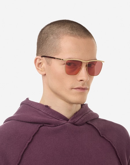 Nos Lunettes de Soleil Hawkers CALI - GOLD SANDSTONE