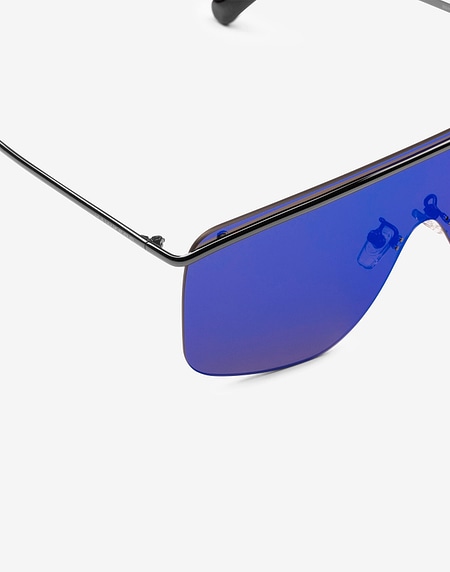 Sonnenbrille Hawkers GUN METAL - SKY SPAGO
