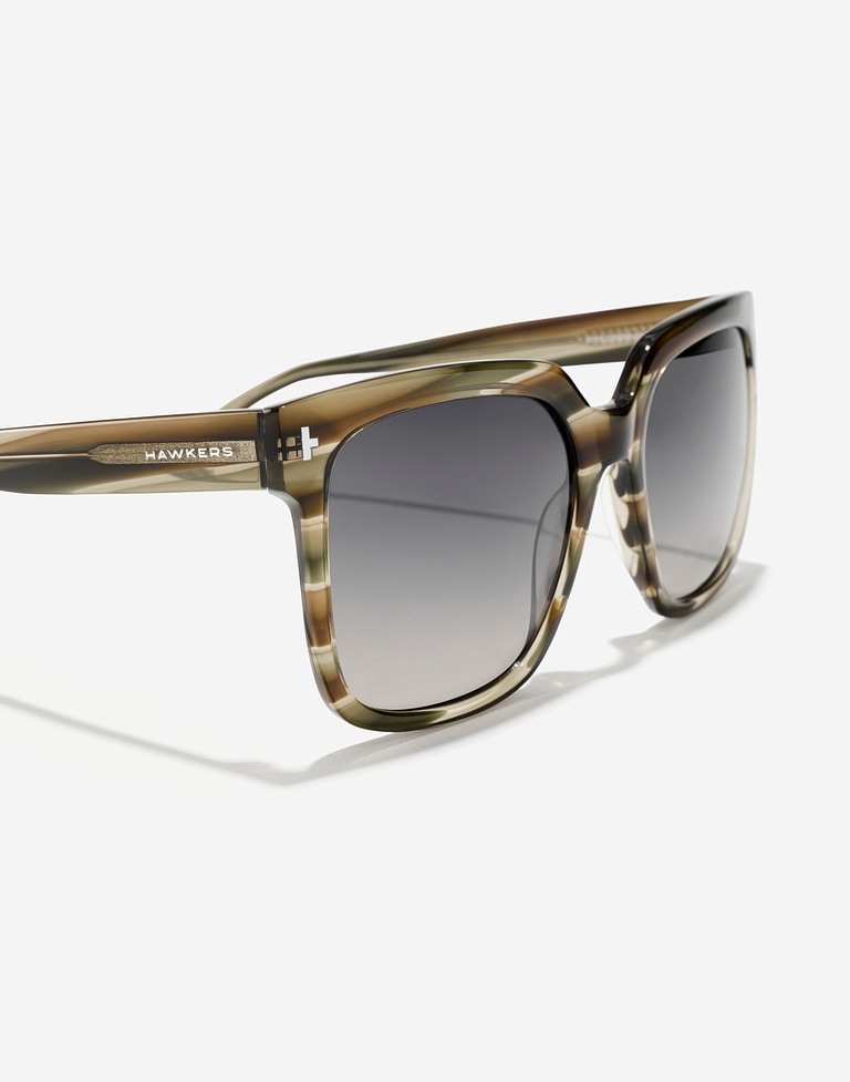Nos Lunettes de Soleil Hawkers EUPHORIA - BROWN GREEN SMOKY BLACK