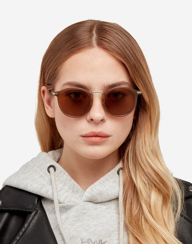 Sonnenbrille Hawkers DEALER - POLARIZED KHAKI OLIVE