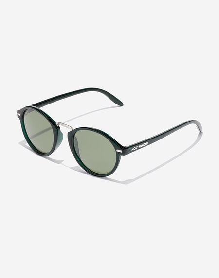 Sunglasses Northweek VESCA GREEN - TRANSPARENT GREEN POLARIZED