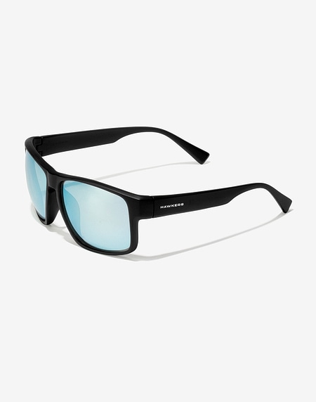 Sonnenbrille Hawkers FASTER - BLACK BLUE CHROME