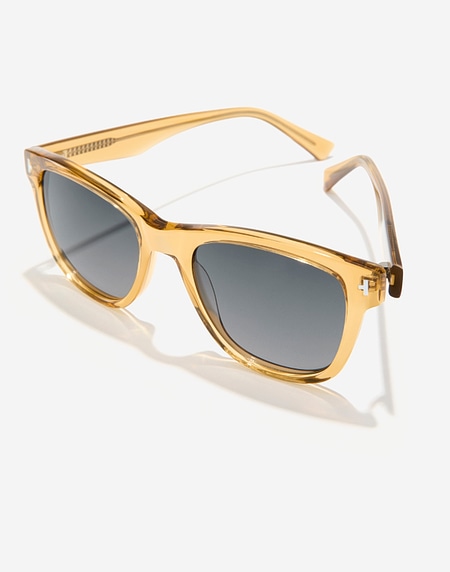 Sunglasses Hawkers ONE PAIR - LIGHT BROWN SMOKY BLACK