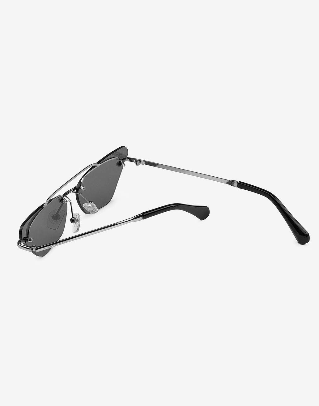 Lunettes de soleil Hawkers SILVER DARK LITTLE PAPARAZZI