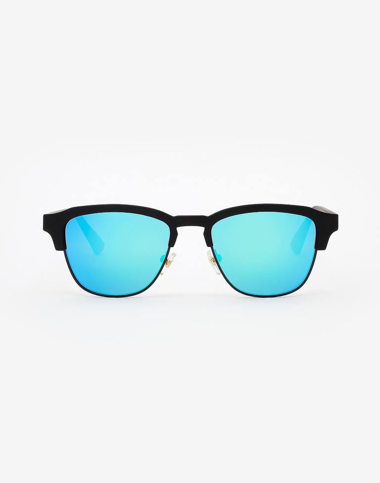 Gafas de sol Hawkers RUBBER BLACK - CLEAR BLUE NEW CLASSIC