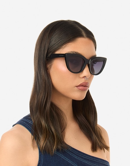 Lentes de sol Hawkers B. PORTER - POLARIZED BLACK GREY