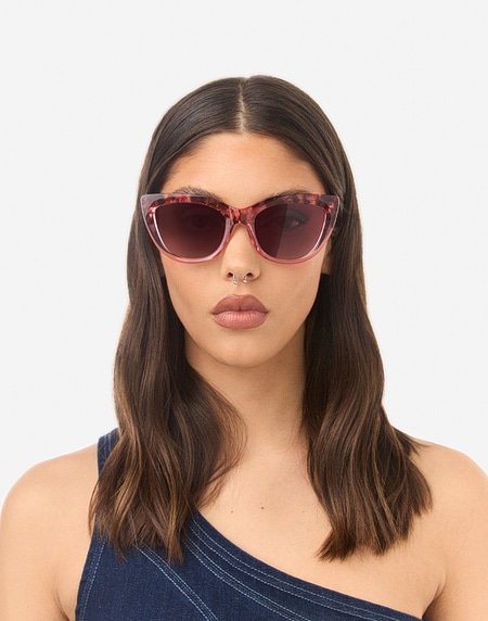 Sunglasses Hawkers B. PORTER - POLARIZED CAREY BURGUNDY