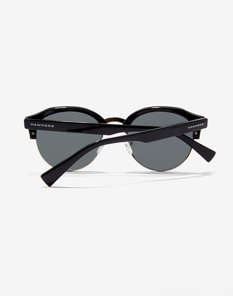 Sunglasses Hawkers CLASSIC ROUNDED - POLARIZED BLACK