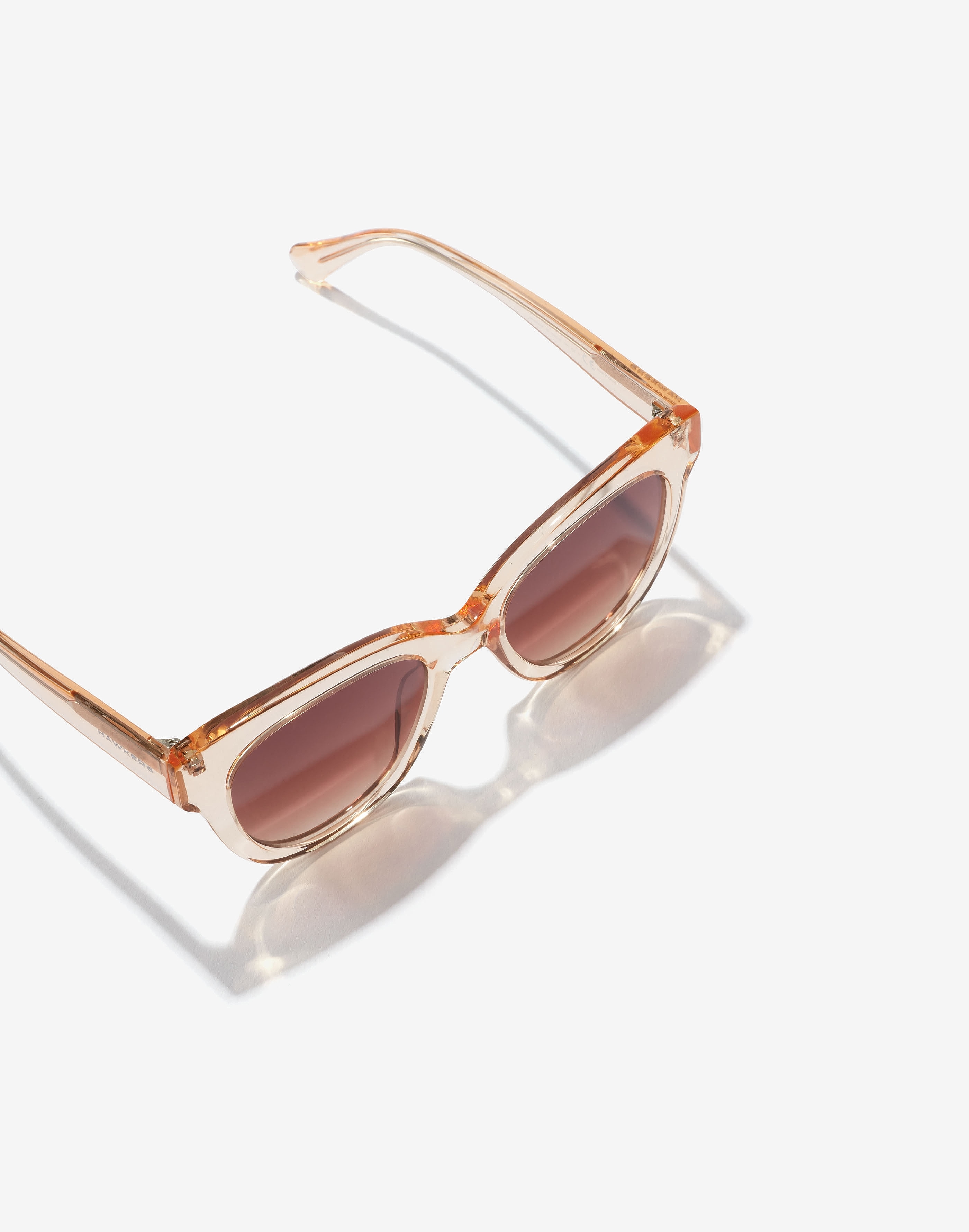Vintage Collector AUDREY H. サングラス べっ甲調 Hawkers sunglasses CHAMPAGNE AUDREY