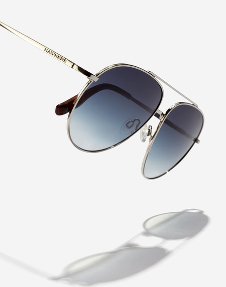 Sunglasses Hawkers JACK POT - SILVER BLUE NIGHT