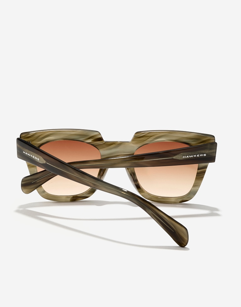 Sonnenbrille Hawkers ROW X - GREEN TERRACOTA