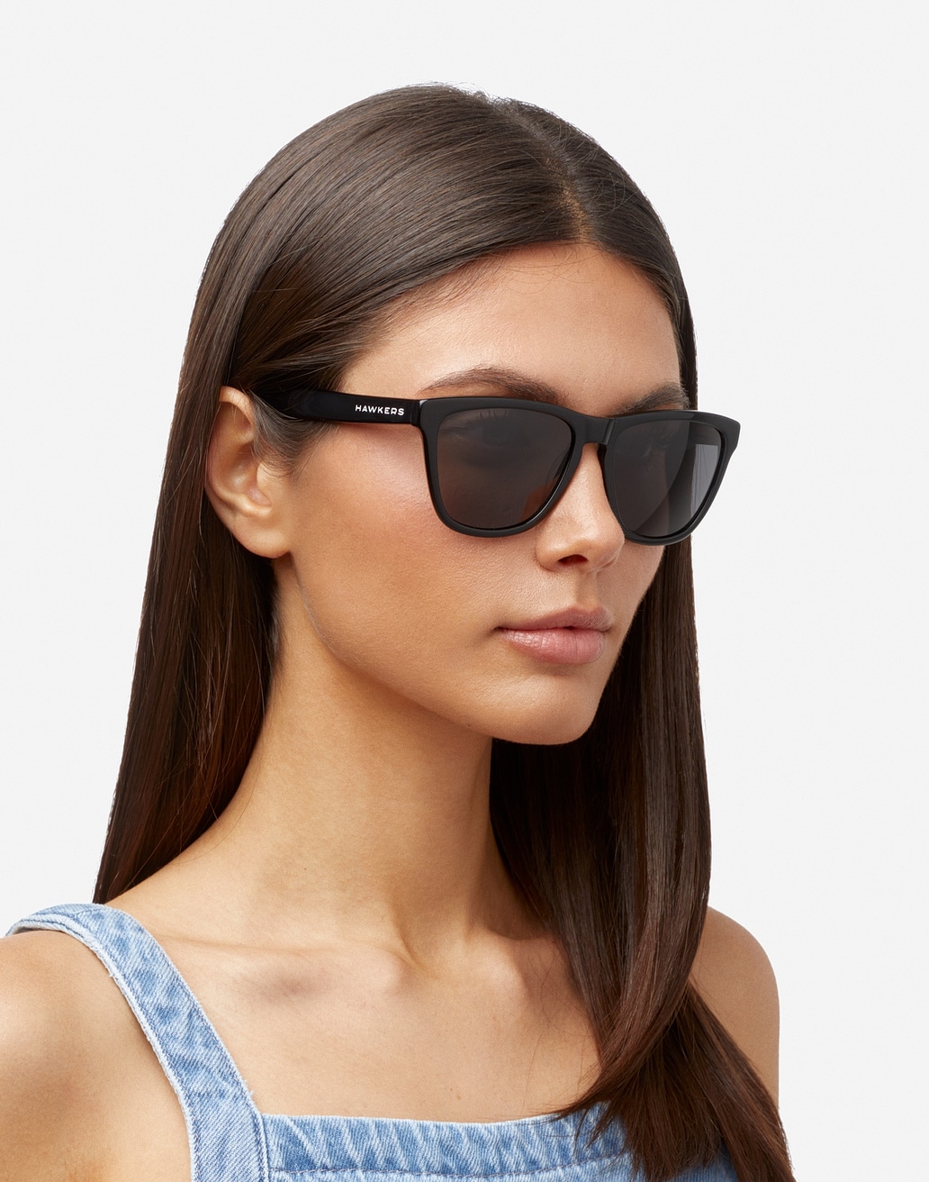 サングラス ^ONE BRILLIANT^ DakotaOB517Black Dakota-OB517-Black Shop Dakota Sunglasses - Retro Tinted Square Frames