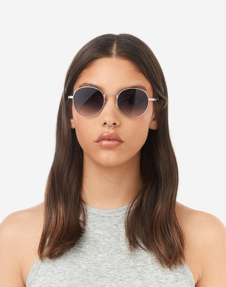 Sunglasses Hawkers MOMA - SILVER BLUE