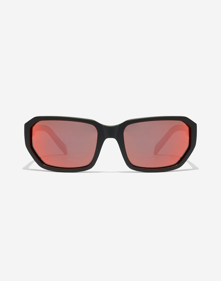 Nos Lunettes de Soleil Hawkers BOLT - POLARIZED BLACK RUBY
