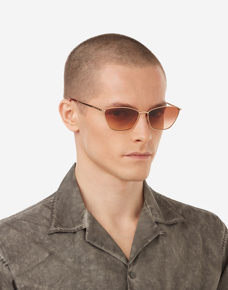 Sunglasses Hawkers FRESH - GOLD TERRACOTA