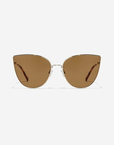 Lentes de sol Hawkers ALL IN - POLARIZED GOLD OLIVE