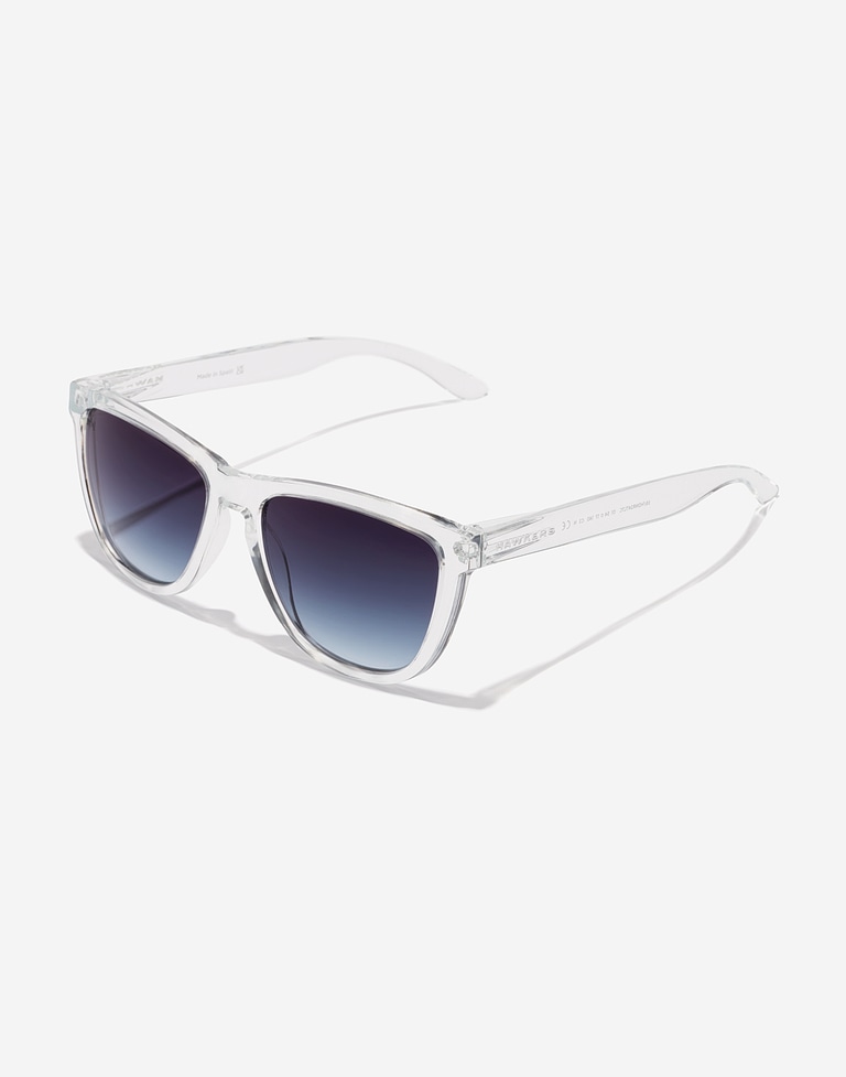 Lentes de sol Hawkers ONE RAW - TRANSPARENT INDIGO