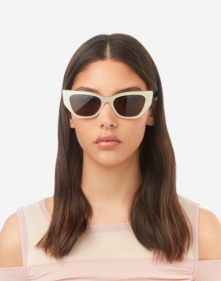 Sunglasses Hawkers MANHATTAN - NOUGAT OLIVE