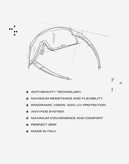 Gafas de sol Hawkers POWER - TEAL BLACK