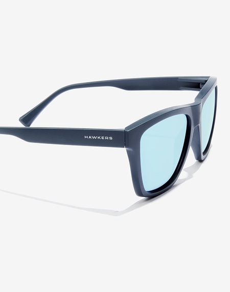 Lentes de sol Hawkers ONE LS RAW - POLARIZED NAVY BLUE CHROME