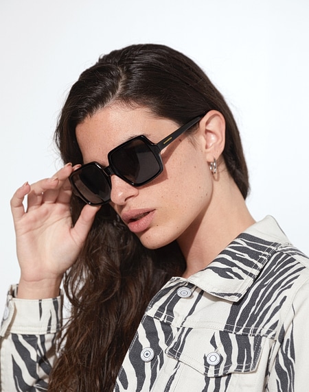 Sunglasses Hawkers CLAUDIA - BLACK